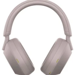 Online SONY XM5 Bluetooth Headphones Smokey Pink