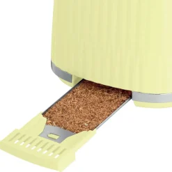 Yellow Eden 2 Slice Toaster