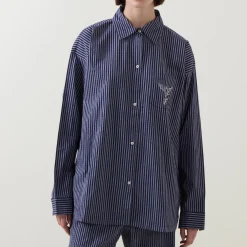 Sale PEACHAUS Yew Striped Pyjama Shirt