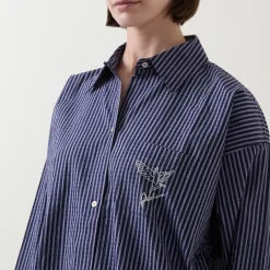 Sale PEACHAUS Yew Striped Pyjama Shirt