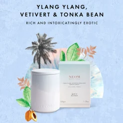 Ylang Ylang, Vetivert & Tonka Bean Two-Wick Scented Candle 320g