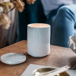 Sale NEOM WELLBEING Ylang Ylang, Vetivert & Tonka Bean Two-Wick Scented Candle 320g