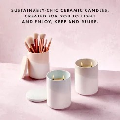 Sale NEOM WELLBEING Ylang Ylang, Vetivert & Tonka Bean Two-Wick Scented Candle 320g