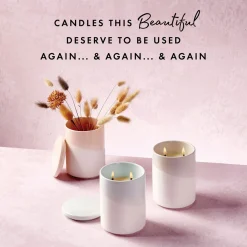 Sale NEOM WELLBEING Ylang Ylang, Vetivert & Tonka Bean Two-Wick Scented Candle 320g