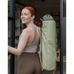 Hot STACKERS Yoga Bag Moss Green