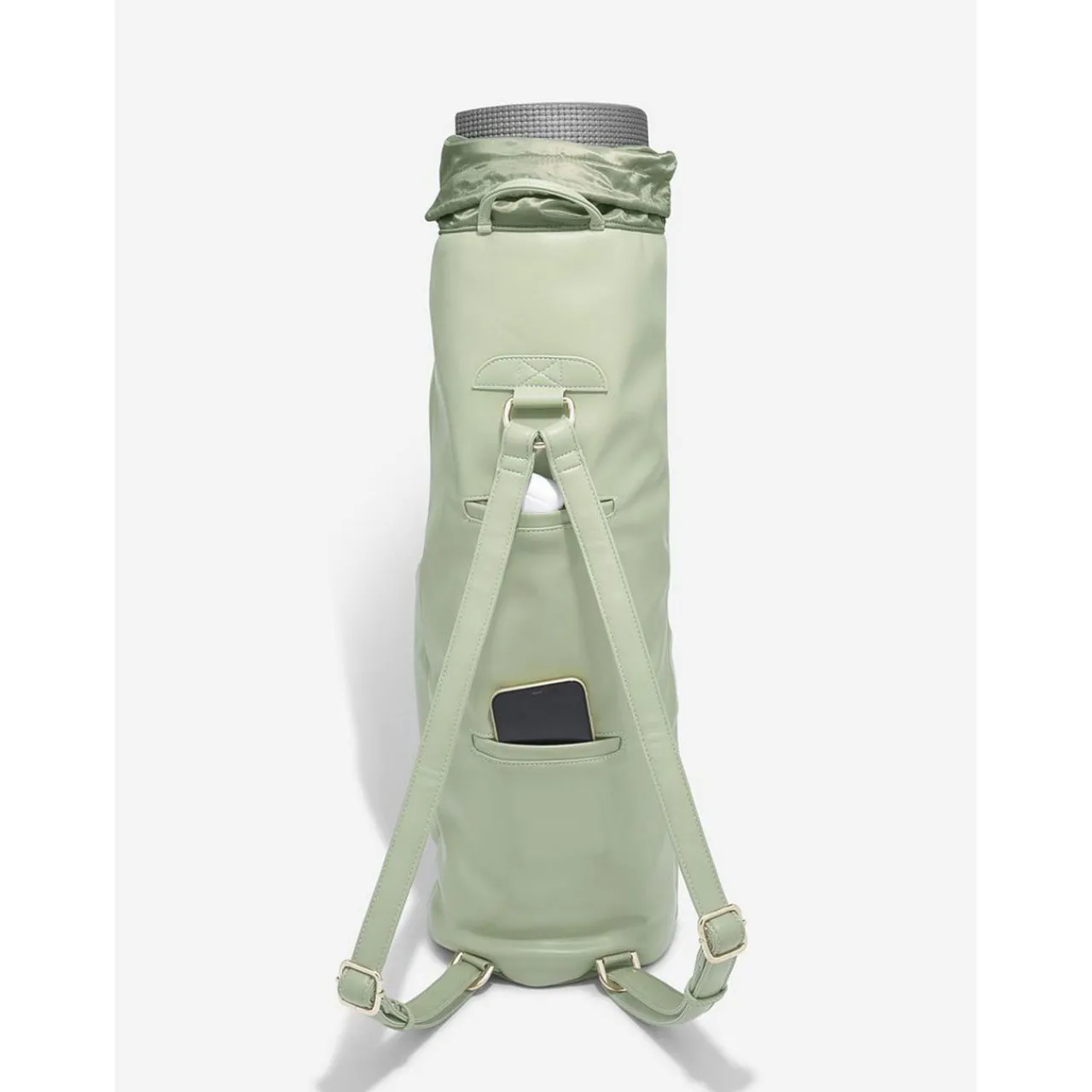 Hot STACKERS Yoga Bag Moss Green