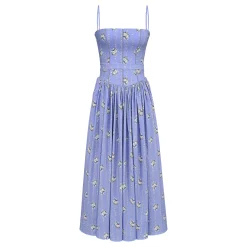 Ysabella Daisy Flared Sundress