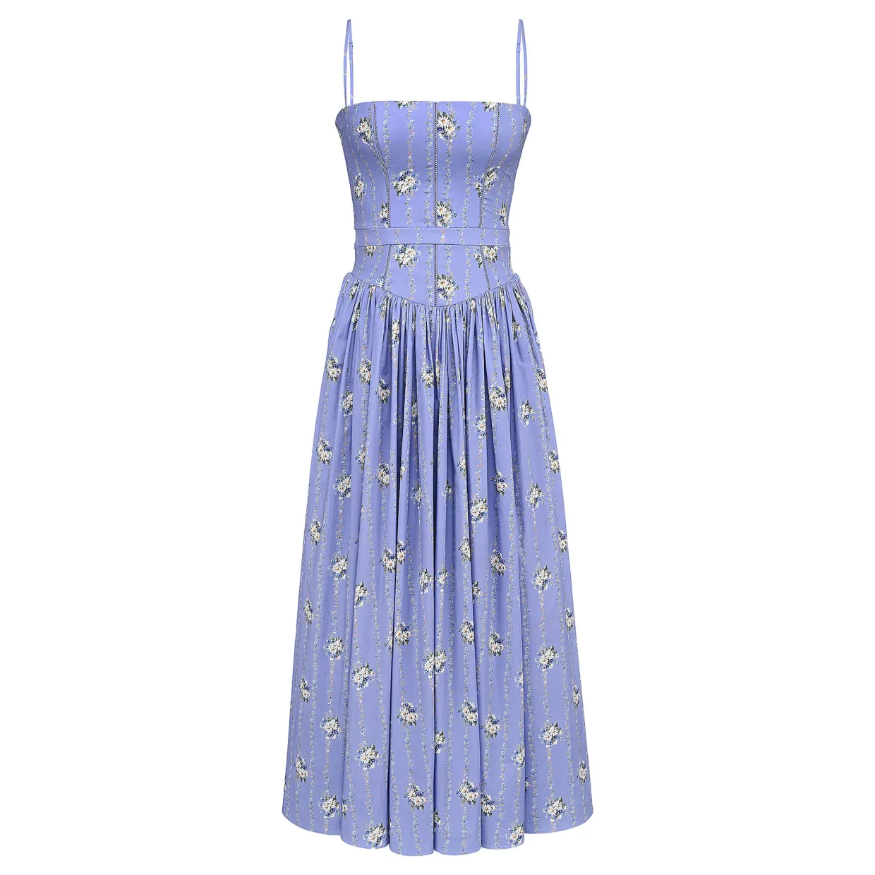 Ysabella Daisy Flared Sundress