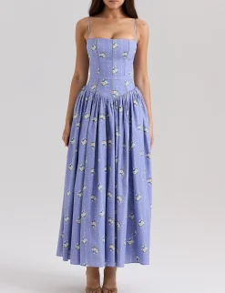 Ysabella Daisy Flared Sundress