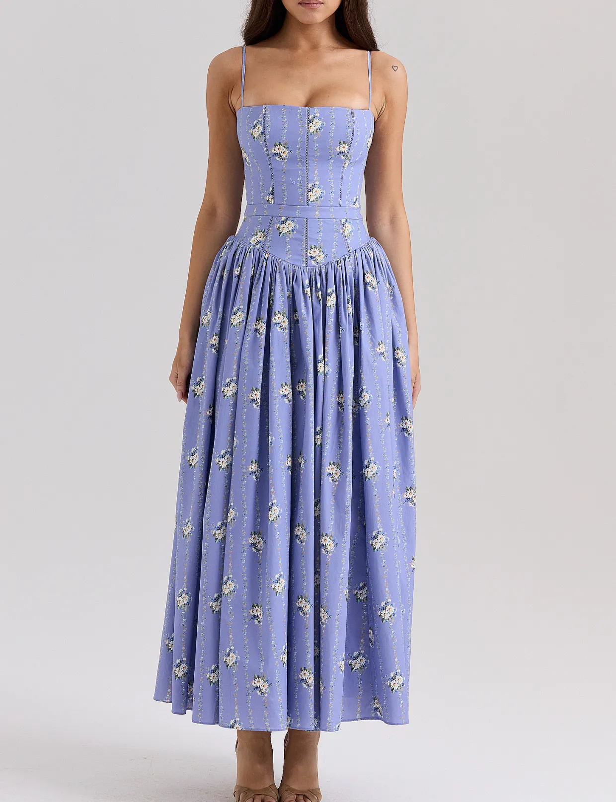 Ysabella Daisy Flared Sundress