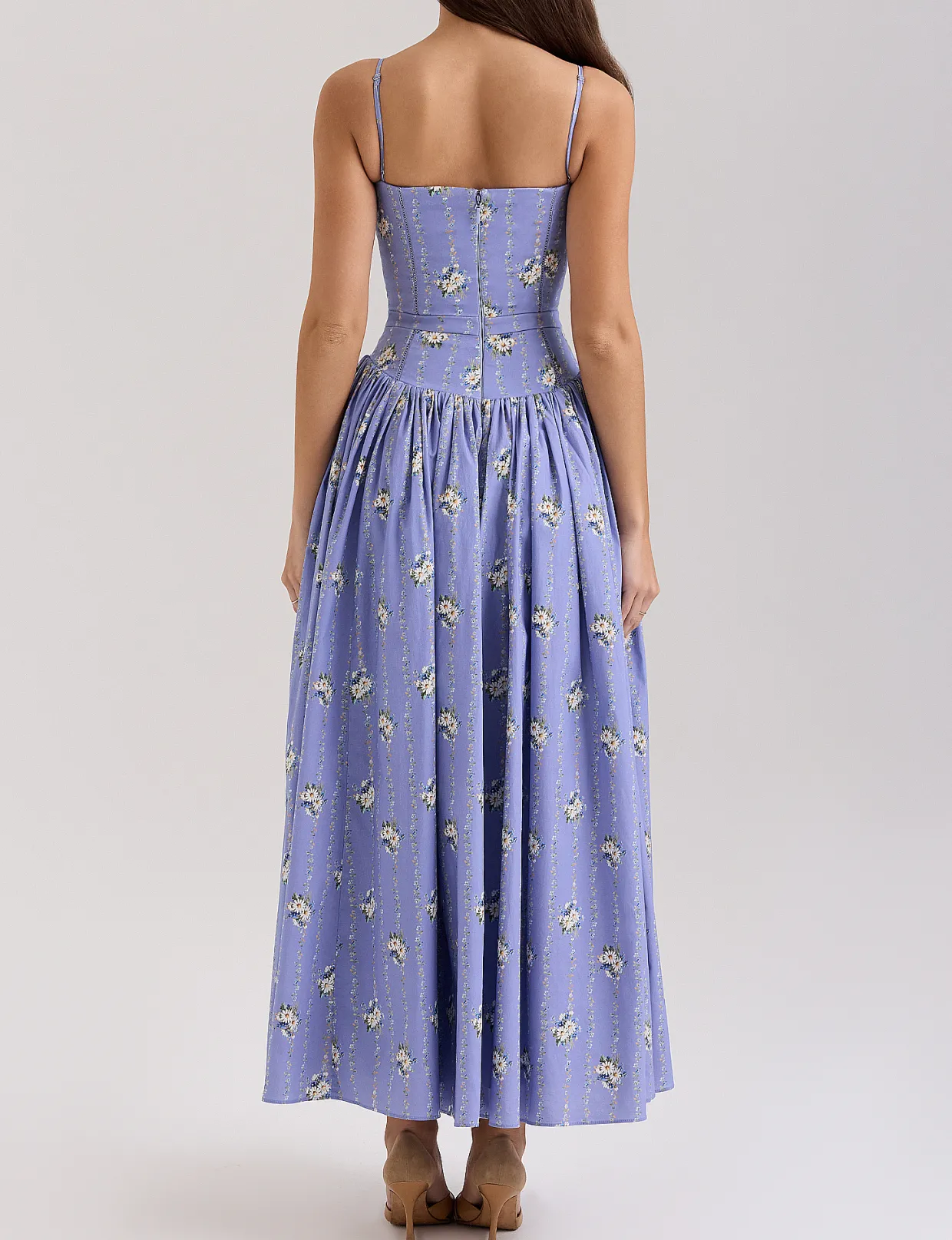 Ysabella Daisy Flared Sundress