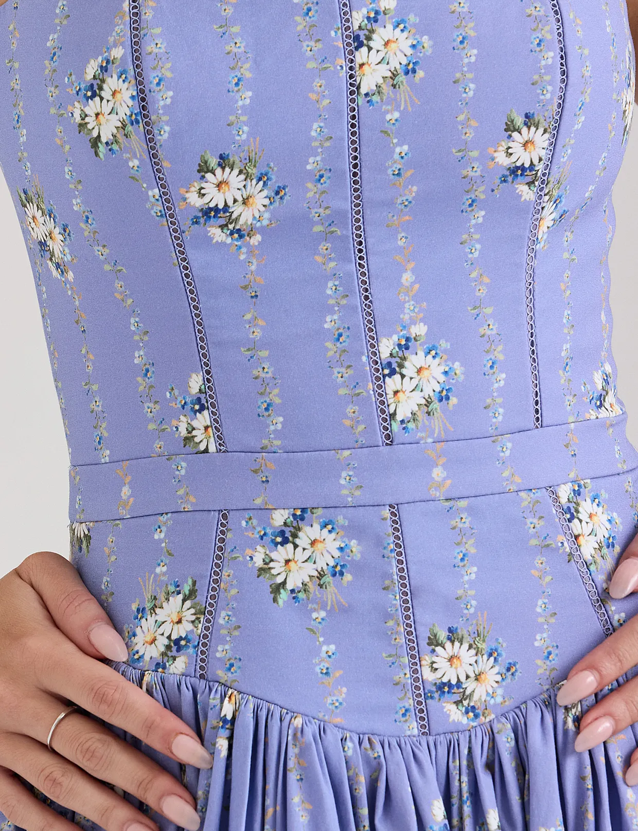 Ysabella Daisy Flared Sundress