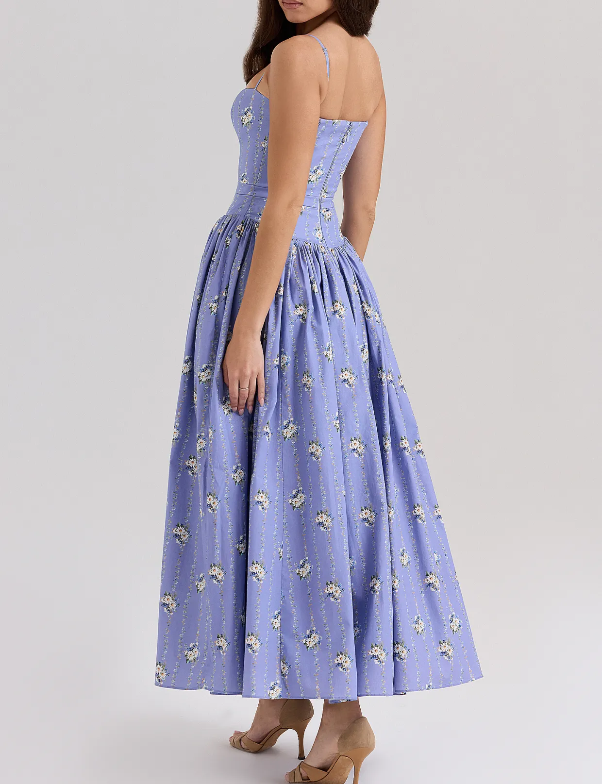 Ysabella Daisy Flared Sundress