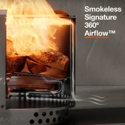 Fashion SOLO STOVE Yukon Fire Pit with Stand Black