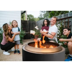 Fashion SOLO STOVE Yukon Fire Pit with Stand Black