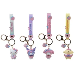 YuMe Peach Series Keychain & Strap