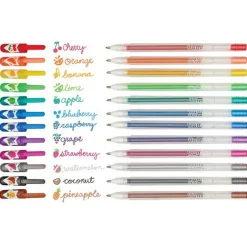 Yummy Yummy Scented Glitter Gel Pens