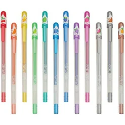 Yummy Yummy Scented Glitter Gel Pens