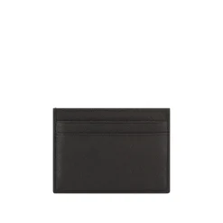 Zair Logo Leather Cardholder
