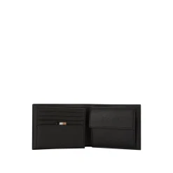 Zair Logo Leather Wallet