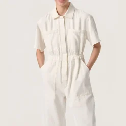 Best SOAKED IN LUXURY Zalia Denim Jumpsuit