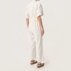 Best SOAKED IN LUXURY Zalia Denim Jumpsuit