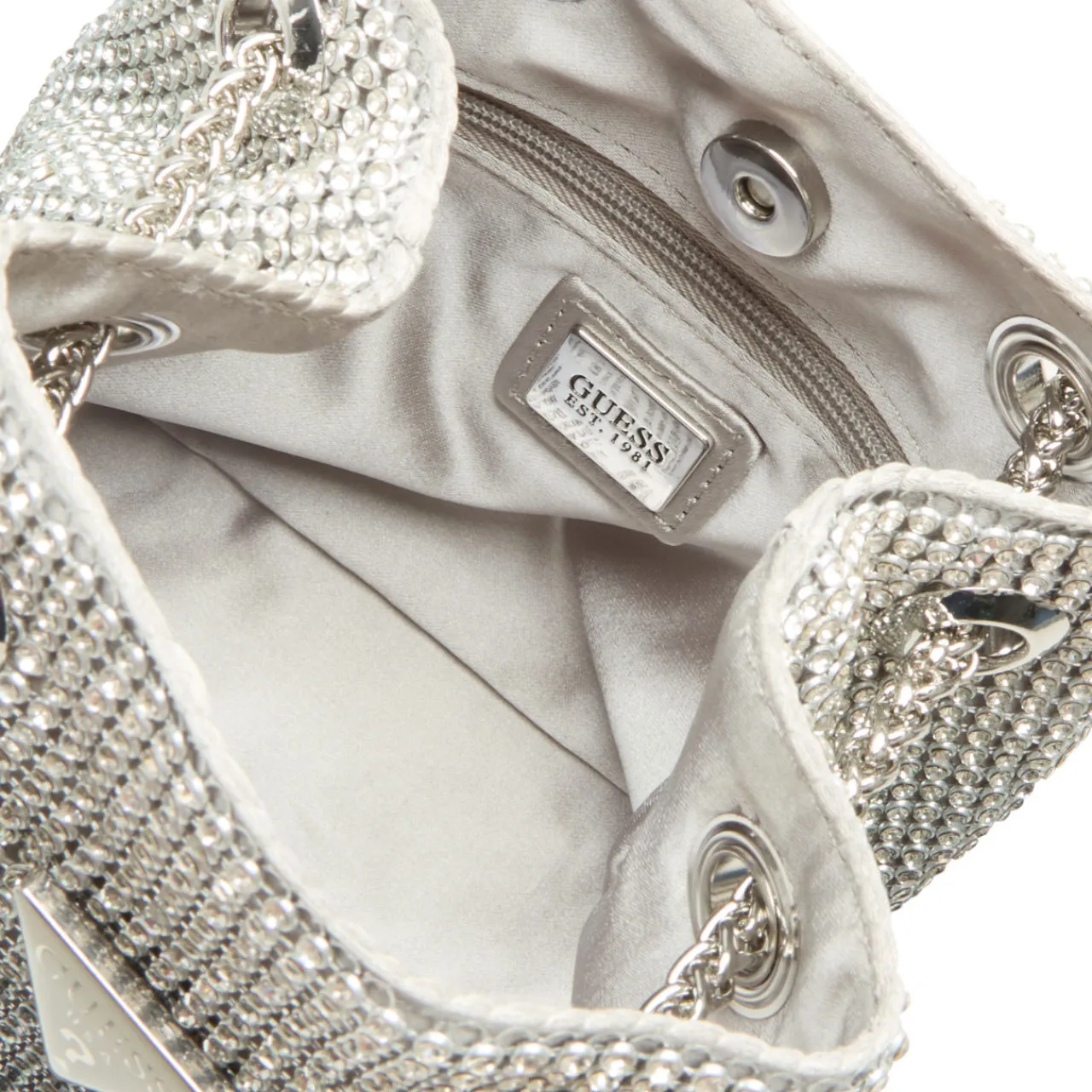 Sale GUESS Zalina Embellished Pouch Bag