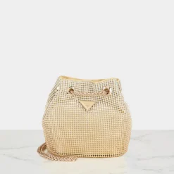 Zalina Embellished Pouch Bag