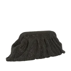 Outlet GUESS Zaline Mesh Rhinestone Clutch