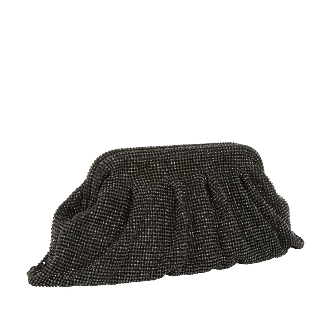 Outlet GUESS Zaline Mesh Rhinestone Clutch