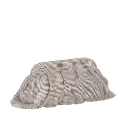 Zaline Mesh Rhinestone Clutch