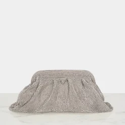 Online GUESS Zaline Mesh Rhinestone Clutch