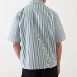 Clearance LEVIS Zandt Pinstripe Casual Shirt