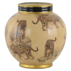 Best MINDY BROWNES Zanzibar Leopard Vase
