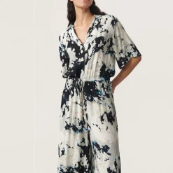 Zaya Printed Jumpsuit