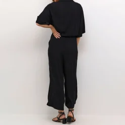 Zaya Tie-Fastening Jumpsuit