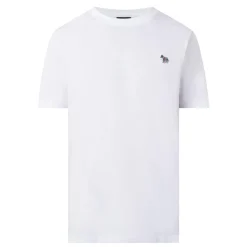 Zebra Badge Crew Neck T-Shirt