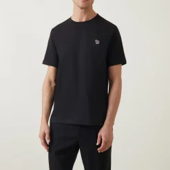 Zebra Badge Crew Neck T-Shirt