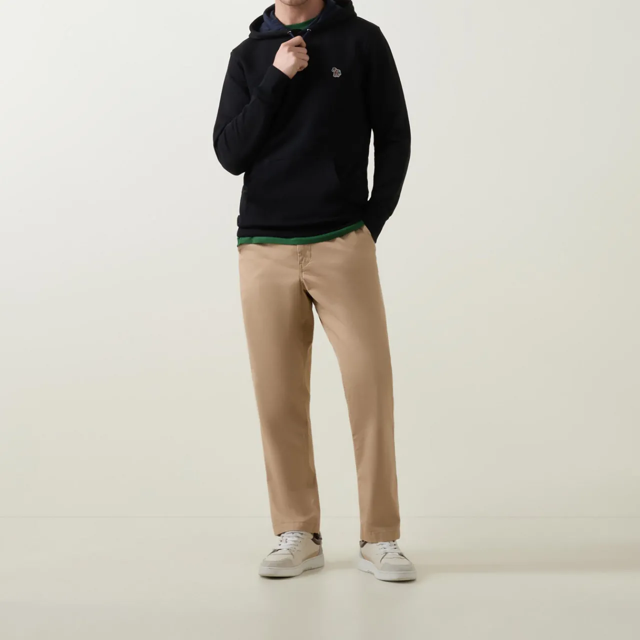 Online PS PAUL SMITH Zebra Drawstring Hoodie