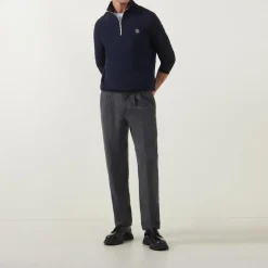 Best PS PAUL SMITH Zebra Half-Zip Sweatshirt