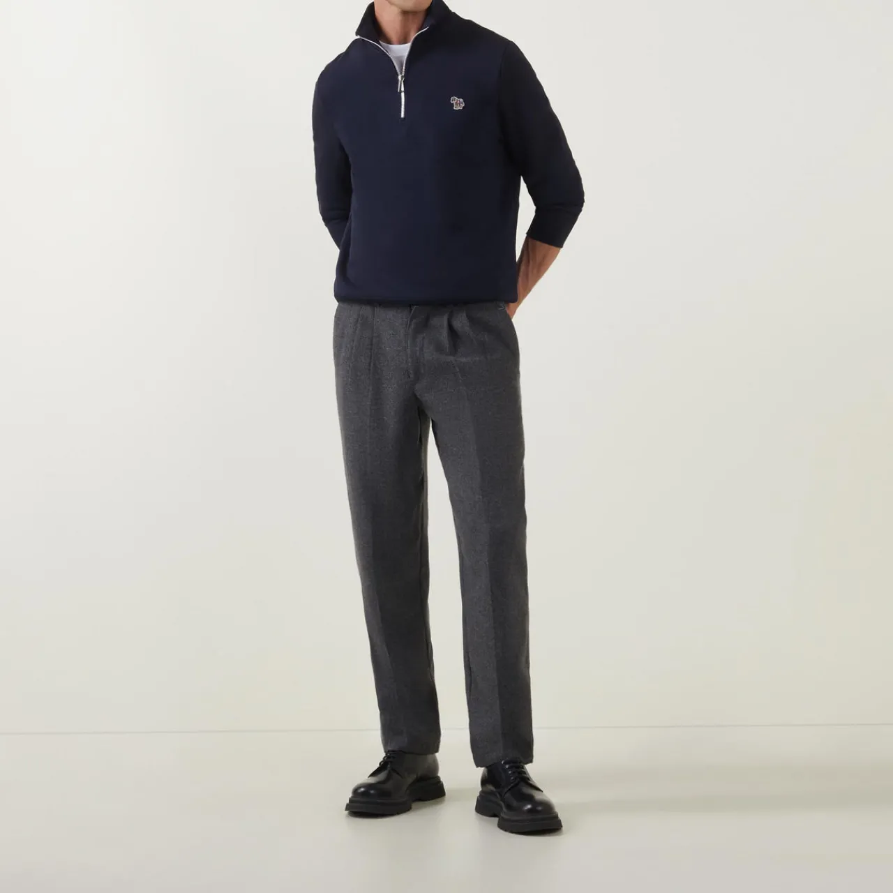 Best PS PAUL SMITH Zebra Half-Zip Sweatshirt