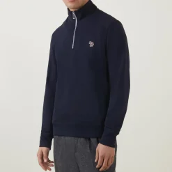 Best PS PAUL SMITH Zebra Half-Zip Sweatshirt