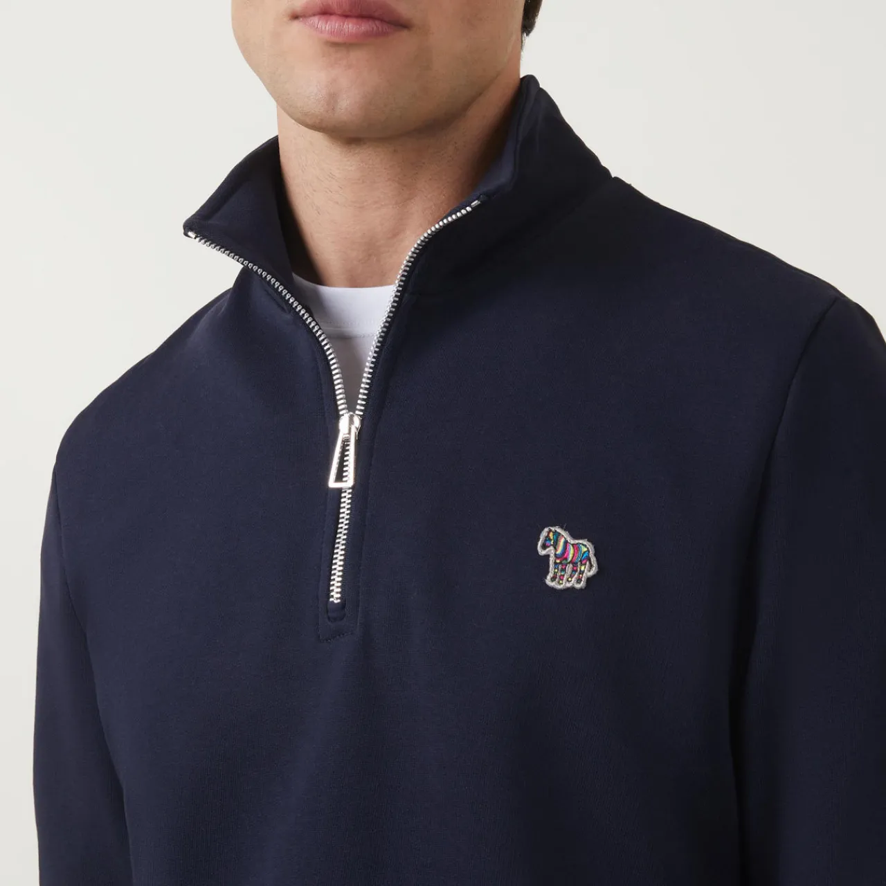 Best PS PAUL SMITH Zebra Half-Zip Sweatshirt