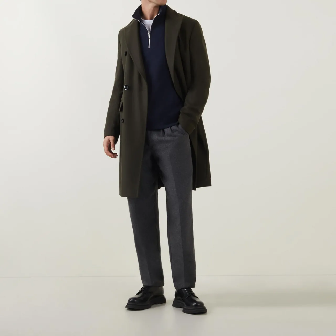 Best PS PAUL SMITH Zebra Half-Zip Sweatshirt