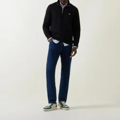 Hot PS PAUL SMITH Zebra Half-Zip Sweatshirt