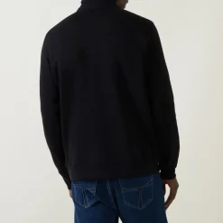 Hot PS PAUL SMITH Zebra Half-Zip Sweatshirt