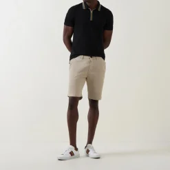 Outlet PS PAUL SMITH Zebra Logo Chino Shorts