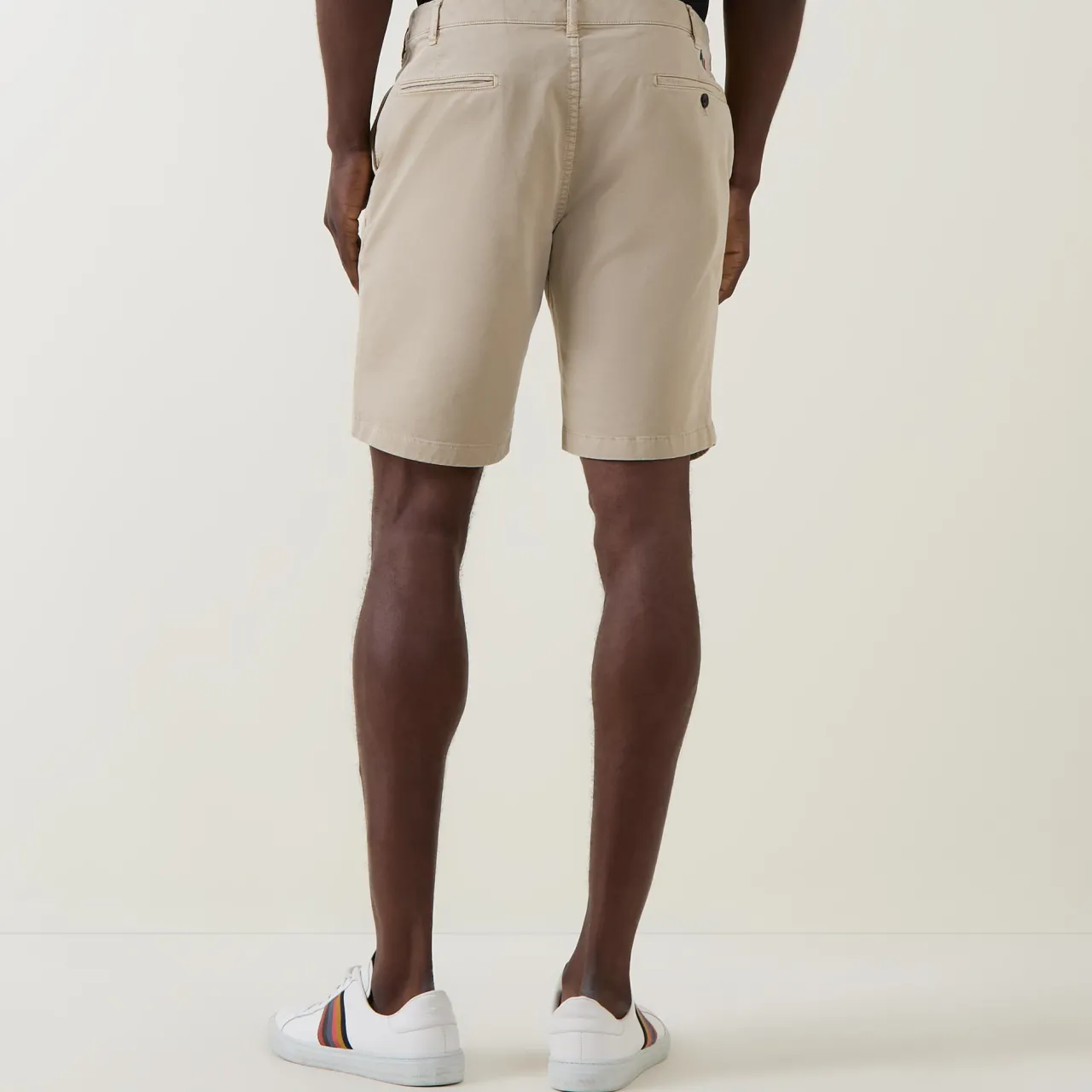 Outlet PS PAUL SMITH Zebra Logo Chino Shorts