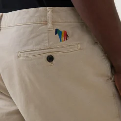 Outlet PS PAUL SMITH Zebra Logo Chino Shorts