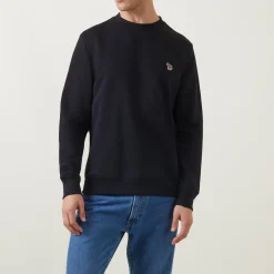 Best PS PAUL SMITH Zebra Logo Crew Neck Sweatshirt
